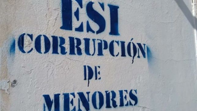 una por una, el listado de las escuelas que amanecieron con pintadas contra la esi