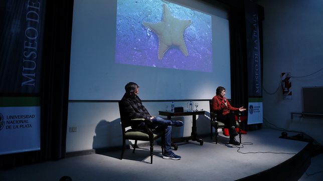 la unlp mostro los secretos de las profundidades del mar argentino