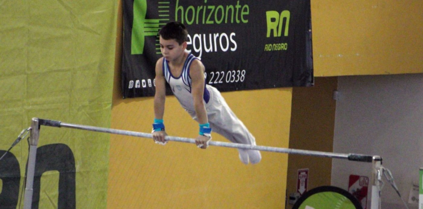 Santino Martos Gimnasia artística