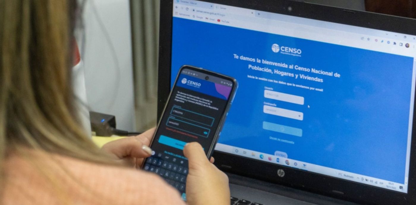 Censo 2022 Télam