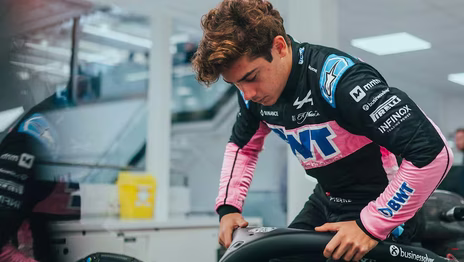 Colapinto deja el simulador y estará presente en el GP de Miami junto a Alpine