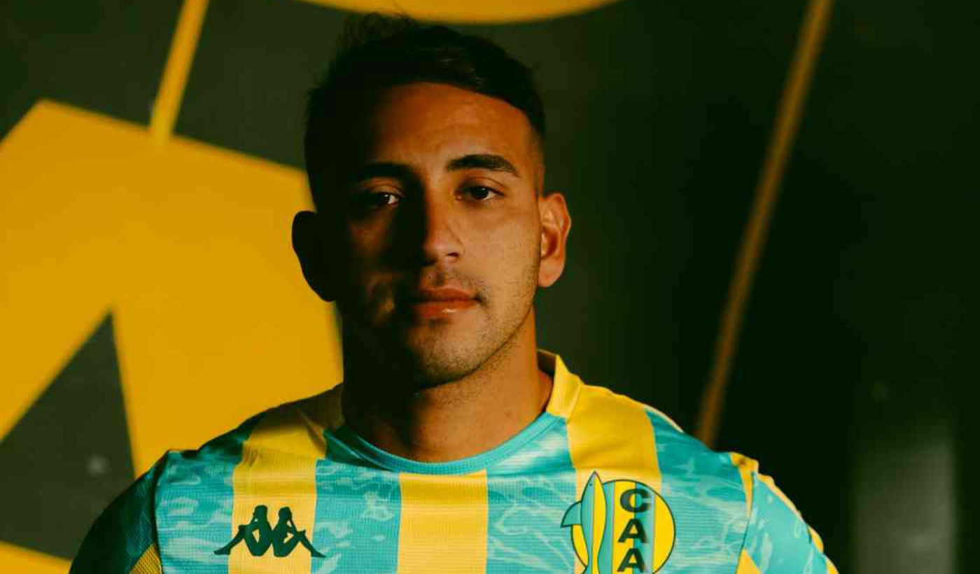 Mat&iacute;as Godoy fue presentado en Aldosivi.