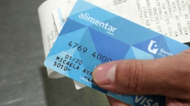 tarjeta alimentar: la anses explico como hacer para saber si sos beneficiario o no