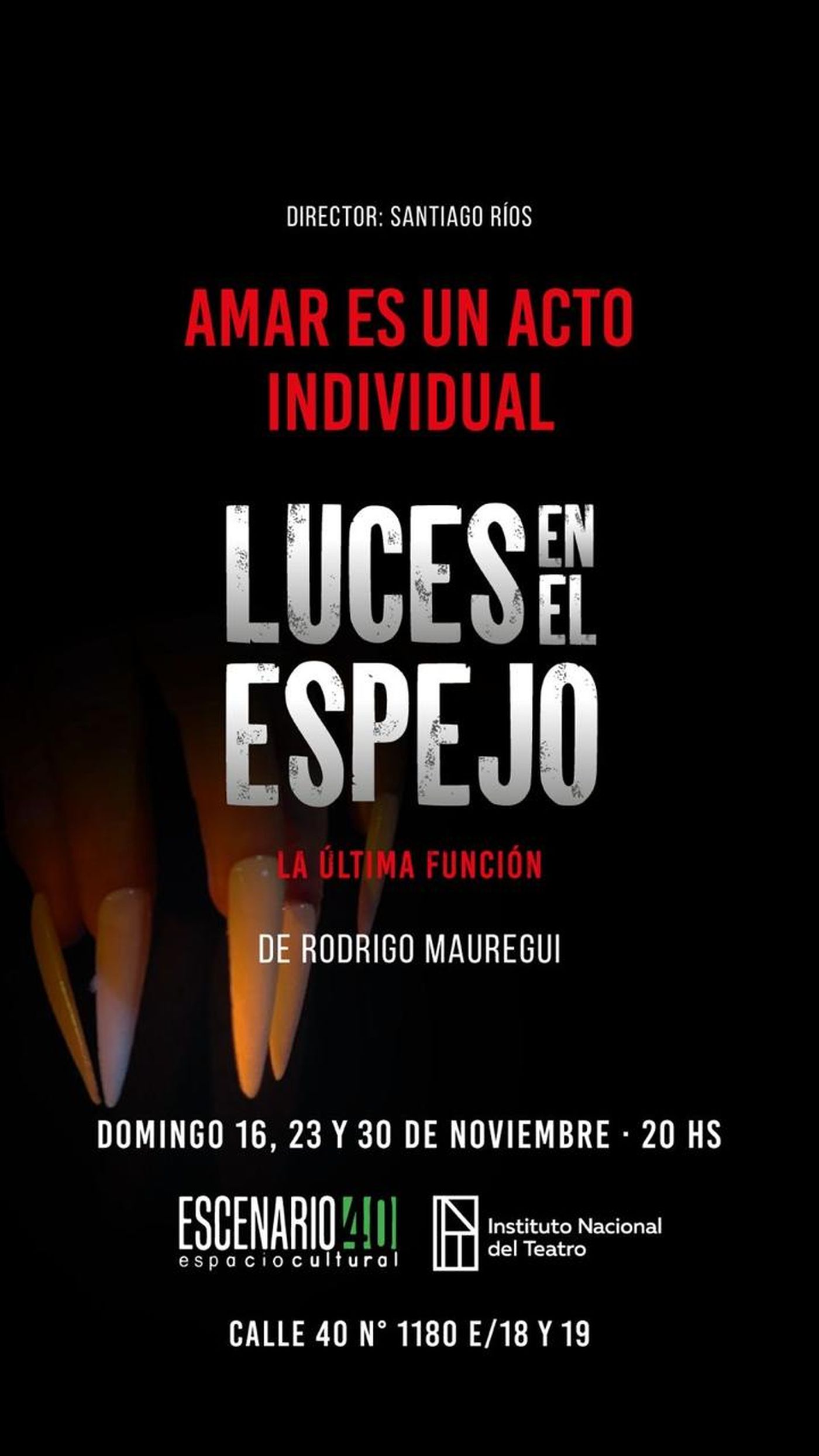 Luces en el Espejo llega a La Plata.