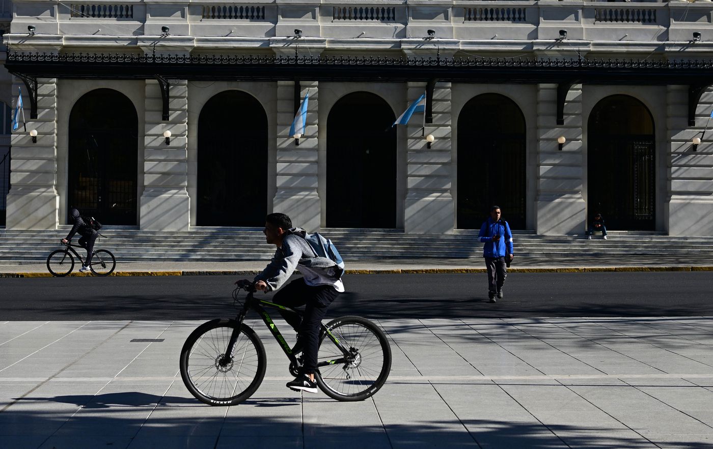 La iniciativa pretende fomentar el uso de bicicletas en toda la ciudad de La Plata La iniciativa pretende fomentar el uso de bicicletas en toda la ciudad de La Plata