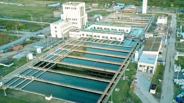 provincia licito una nueva etapa de la construccion de planta potabilizadora para la plata