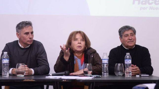 chiche duhalde: maximo kirchner lo unico que tiene es el apellido de sus padres