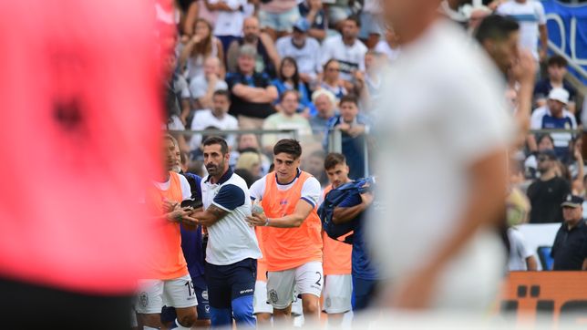 la autocritica de zaniratto tras el tenso cruce con un hincha del lobo