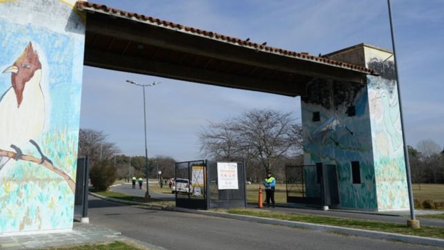 ¿quien es el detenido por la violacion en el parque ecologico de la plata?