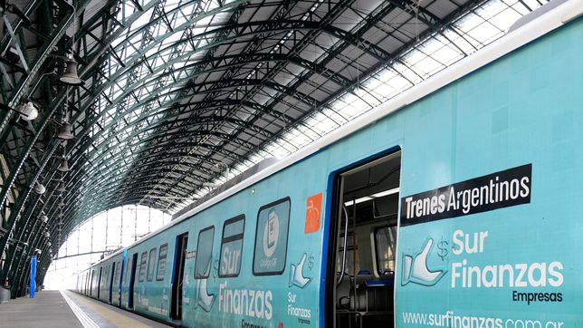 el cronograma de los trenes en la plata y el amba en medio del paro de los ferroviarios