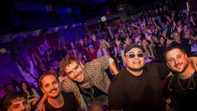 suplentes cierra el ano con un show en espacio live la plata