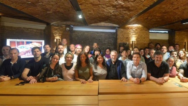 se recalienta la ucr platense en la previa del cierre de listas para la interna