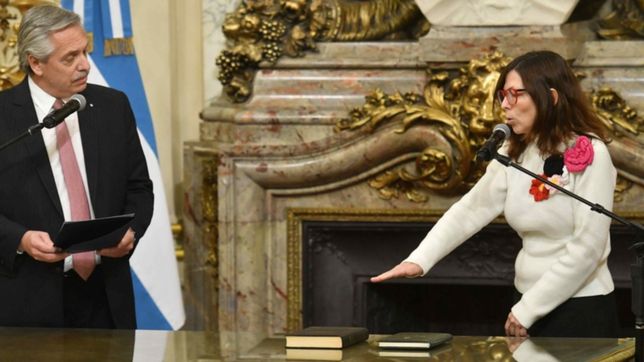 juro la nueva ministra de economia de la nacion silvina batakis