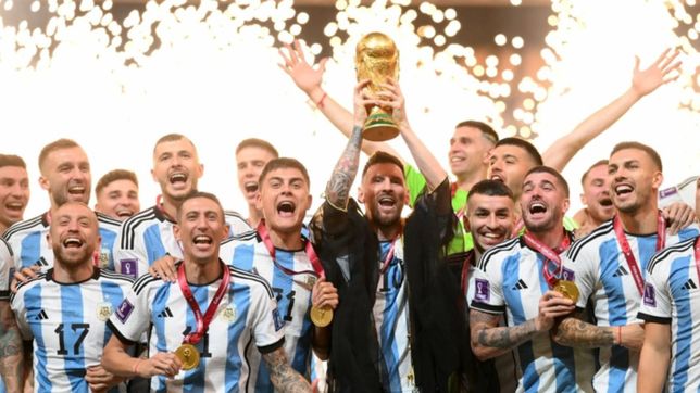 primero argentina, segundo francia: la scaloneta quedo primera en el ranking de la fifa