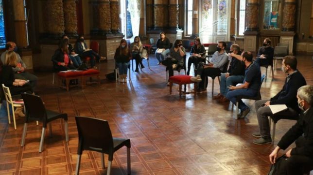 siguen los debates en la plata por el nuevo codigo de convivencia