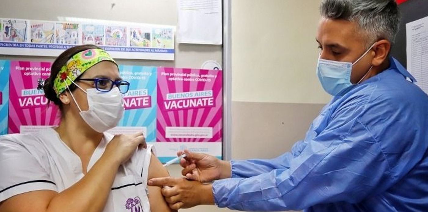 vacunación coronavirus