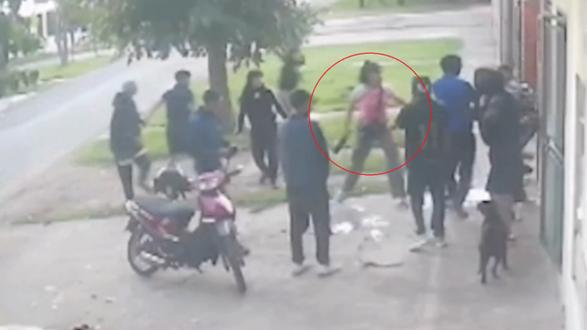 se conocio el video del ataque en manada en los hornos que termino con un joven amputado