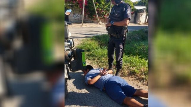 robo, persecucion y fuga en la plata: quiso eludir un control policial y lo detuvieron