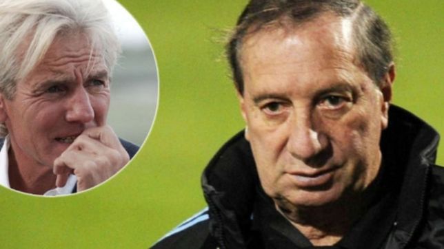 ?gigante, chiquito?: el hit de sergio denis que bilardo hizo cabala en el mundial ?86