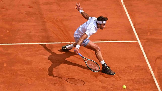 el video del puntazo de etcheverry para su remontada en el debut en montecarlo