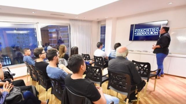 (domingo)por primera vez, la plata tendra su primera escuela de ?coaching de seduccion?