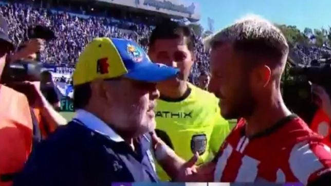 la dura frase de la gata fernandez para maradona: te gusta la camara