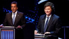 llega el debate pre balotaje: asi sera el cara a cara que tendran sergio massa y javier milei