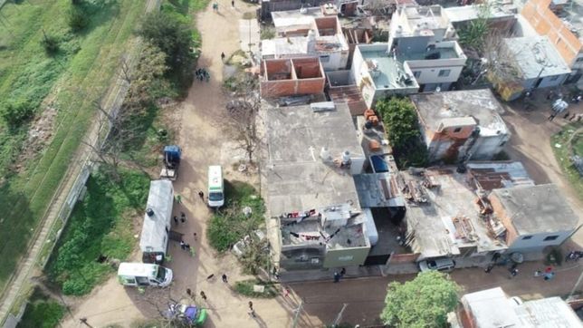como comenzo el brote de coronavirus en el barrio jose luis cabezas de berisso y ensenada
