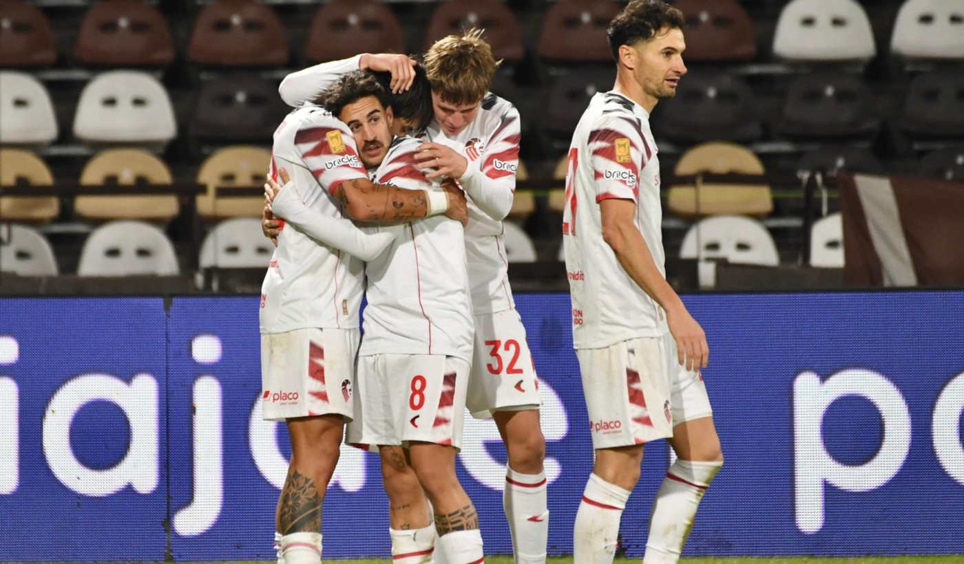 Platense Estudiantes Festejo gol