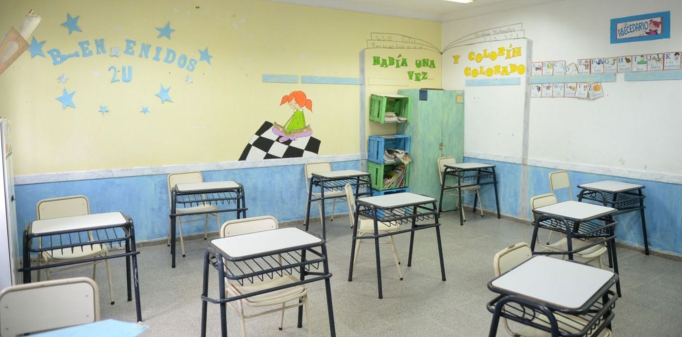Vuelta a clases Clases presenciales Escuelas Docentes
