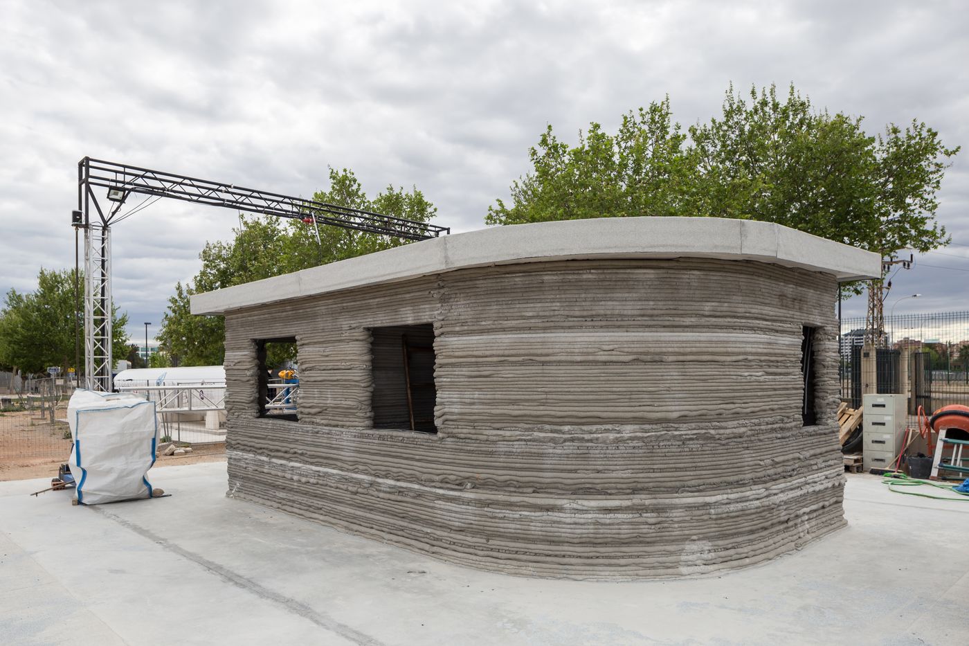 casa impresa 3D