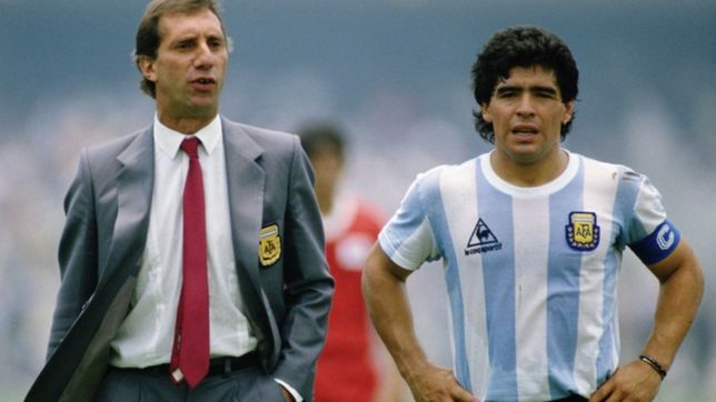 fuerza diego: carlos bilardo tambien se sumo al apoyo por la salud de maradona