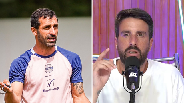 el divertido cruce entre zaniratto y azzaro tras el triunfo de gimnasia ante river