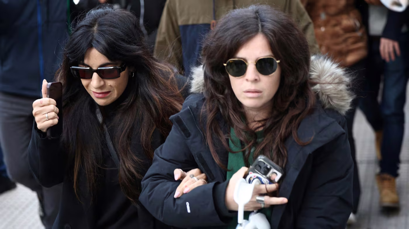 Dalma y Gianinna Maradona figuran en la grilla de testigos del jury a Julieta Makintach.