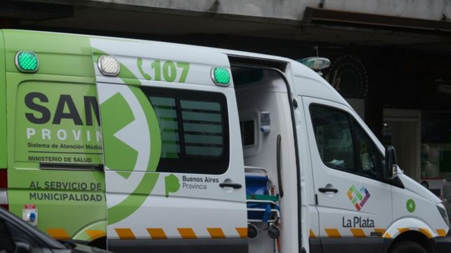 un hombre se peleo con su expareja, se tiro alcohol y se prendio fuego