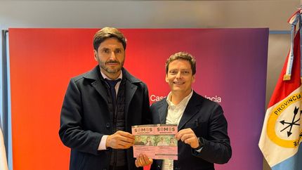 Nicoletti recibió el apoyo de Pullaro y planteó la seguridad como prioridad en La Plata