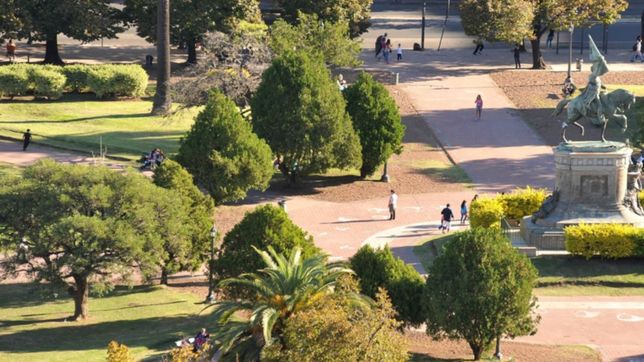 lunes soleado y con buen clima: asi va a seguir el clima esta semana en la plata