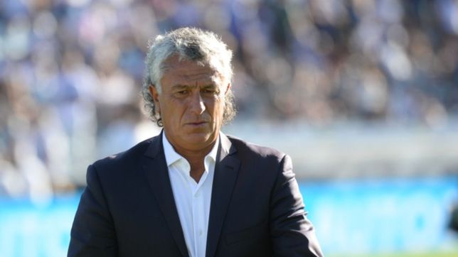 gimnasia piensa en banfield y pipo parece tener todo definido