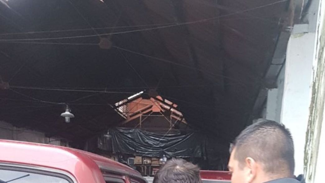 Lo buscaban por abusar de su hijo de ocho años y lo atraparon en la casa de sus padres