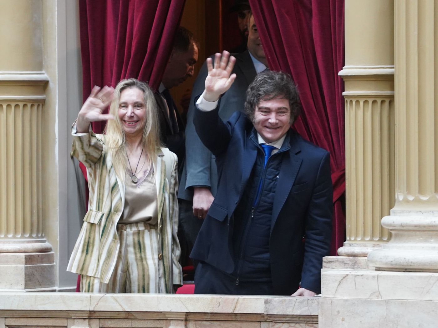 Jura diputados Javier Milei