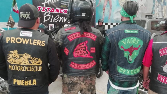 ¿quienes son los tehuelches, el grupo argentino que se enfrento con los hells angels en la plata?