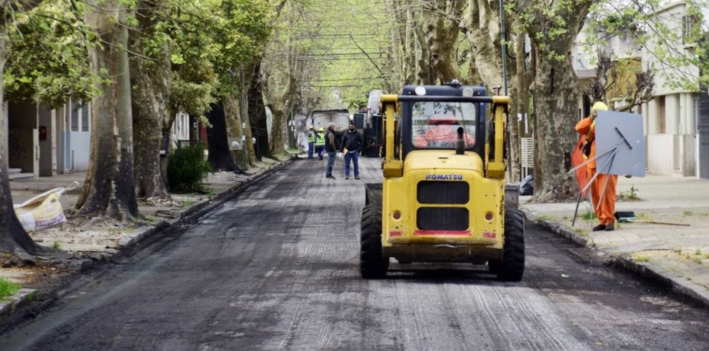 Obras - Plan de seguridad vial - pavimentación- casco urbano