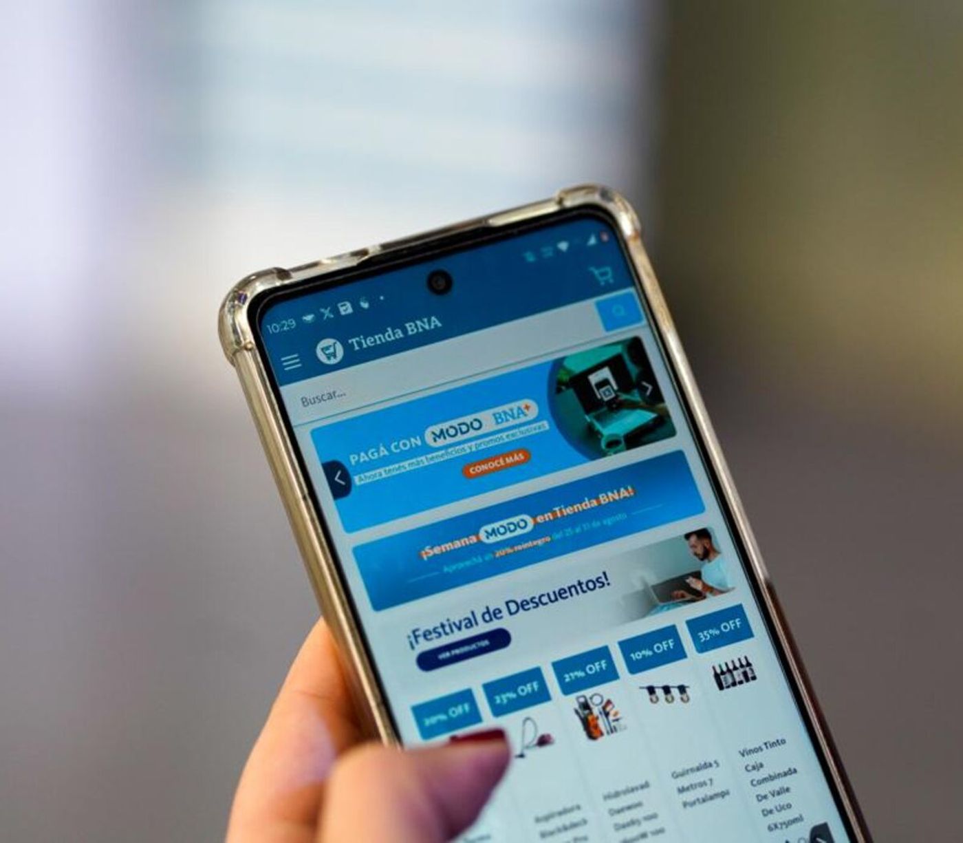 Los usuarios pueden acceder a decenas de beneficios exclusivos a través de MODO BNA+ y la Tienda BNA+