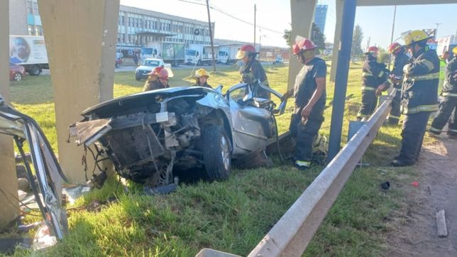 despiste y tragedia en ruta 36: murieron dos personas y hay un internado de gravedad