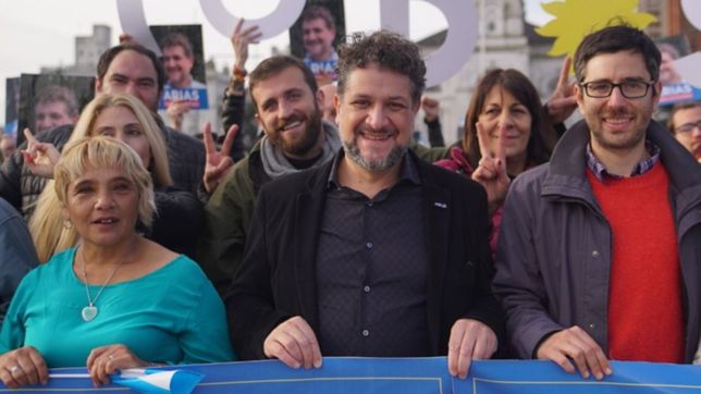 luis arias tiene lista propia para pelear la intendencia de la plata y bancas en el senado