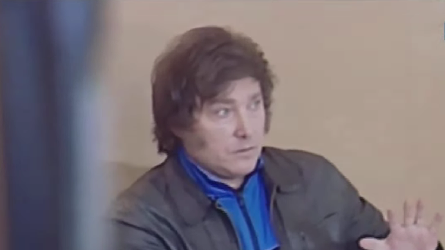 asi voto javier milei