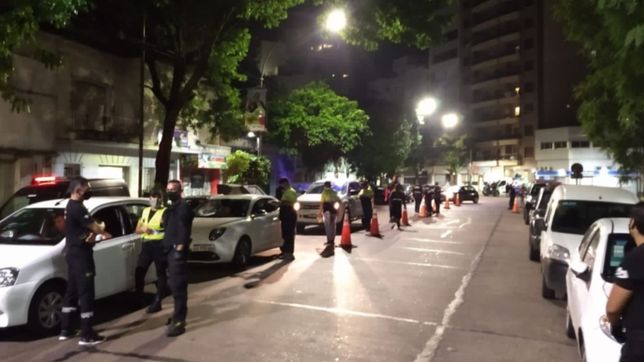 secuestran mas de 20 vehiculos durante un megaoperativo de transito en la plata