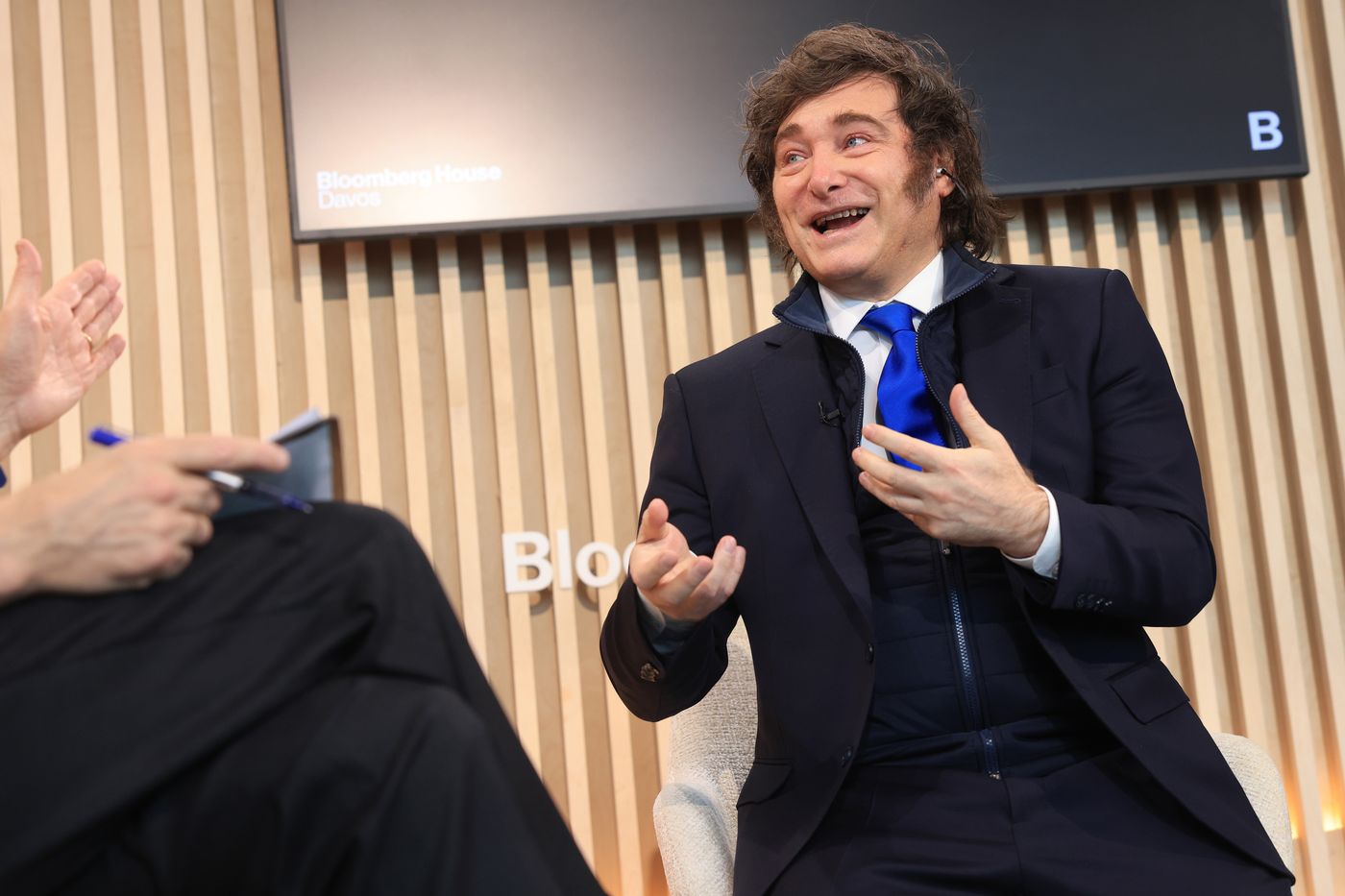 Milei reivindic&oacute; el rol del sector privado y sostuvo que "sin empresarios no hay nada"
