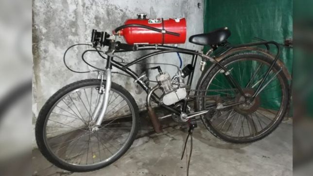 robaron una extrana bicimoto en la plata y sus duenos la buscan desesperadamente