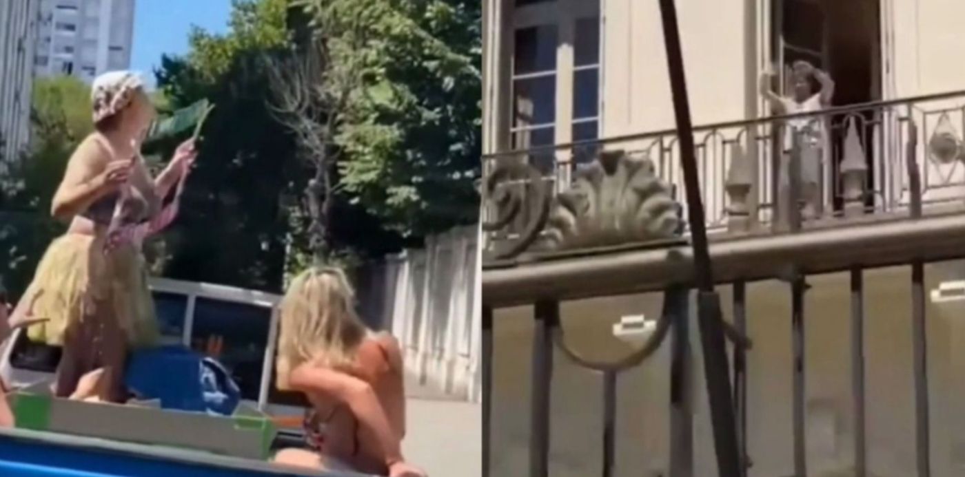 Kicllof saluda a recién recibida